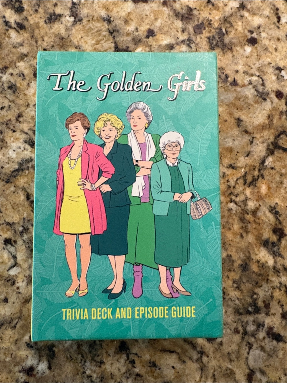 The Golden Girls Trivia - New in Box!